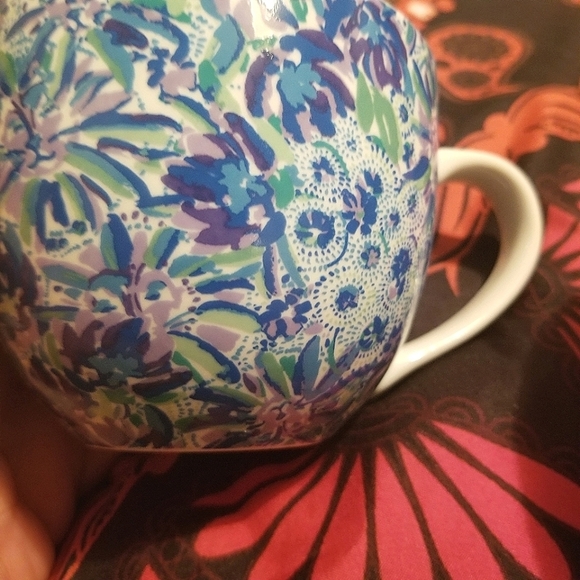 Lilly Pulitzer Other - Lily Pulitzer Ceramic Cups 12oz